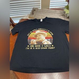 Smokey & The Bandit Buford T. Justice Graphic Tee vtg